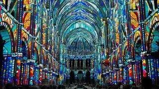 Delft Light Show - LUMINESCENCE - Amazing Experience 😱😳 #luminescence #experience #light #music