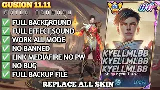 UPDATE Script Skin Gusion 11.11 - Dimension Walker No Password | Full Effect Voice | Patch Terbaru