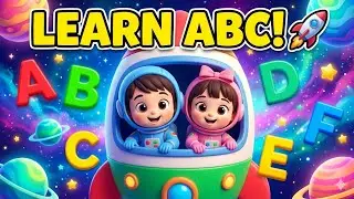 🚀 ABC Rocket Ship Song for Kids | Alphabet Learning Adventure | Baby Buddies TV