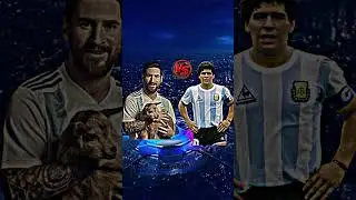 Goat VS Attackers 🔥(Ronaldo, Pele, Maradona, Neymar)😈