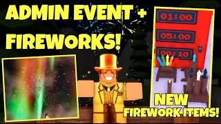 🎆 СОБЫТИЕ ДЛЯ АДМИНИСТРАТОРА И ОБНОВЛЕНИЕ С ФЕЙЕРВЕРКАМИ! НОВЫЙ КОД И ФЕЙЕРВЕРКИ | RESTAURANT TYC...