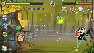 Swamp Attack - Episode 5. Level 17 Gameplay Android walkthrough