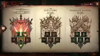 Diablo Immortal - Opening all chests in Iben Fahd's Sanctum