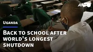 Ugandan children back to school after nearly 2-year Covid closure | AFP
