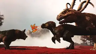 Fenris&uacute;lfr vs  Dodorex & Experimental Giganotosaurus