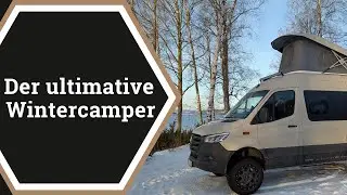 So bauen wir den perfekten Winter-Camper ❄️🚐  D&auml;mmung, Heizung, Abwassertank, Frostw&auml;chter, ...