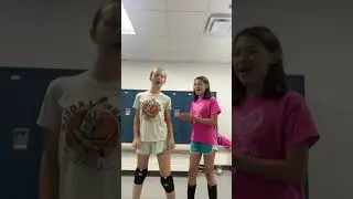 Lil duo dance we made ❤️#dance #lipsyncs #viral #volleyball
