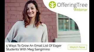 5 Ways to Grow an Email List of Eager Students with Meg Sangimino