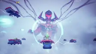 Fortnite Galactus Event on XBOX SERIES X No Commentary (Chapter 2 Season 4)