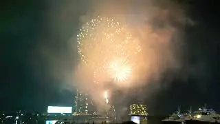 Đếm ngược màn bắn pháo hoa chào đón năm mới 2026 bến nhà rồng