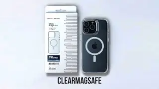 Огляд на чохол ArmorStandart Clear Magsafe #armorcase #smartphonecase #unboxing