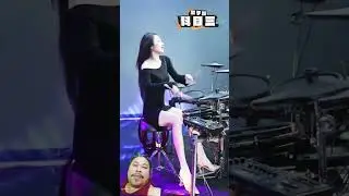 Drummer Entertainment2 #街头女孩唱 #blackpink #唐艺tangyi #usmilitaryacademy #tangyi #usarmedforces #kpop