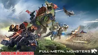 Full Metal Monsters Android/iOS Gameplay