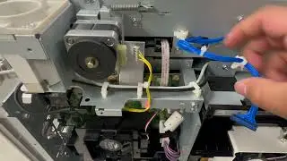 How To Remove/Replace scanner assembly for Xerox c7020,c7025,c7030