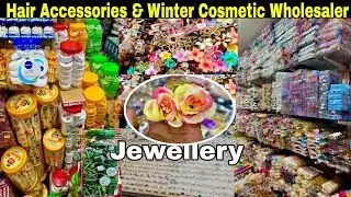 Hair Accessories | Winter Cosmetic Items | Jewellery Wholesale Market Kolkata Barabazar