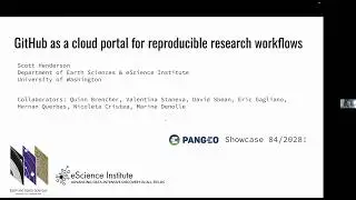 GitHub as a cloud portal for reproducible research workflows
