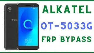 ALKATEL OT-5033G, 5033A, 5030D Frp Bypass remove google account in 2022