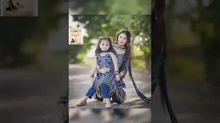 Mother daughter matching shalwar kameez ideas | latest matching design