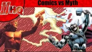 Comic VS Myth