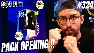 OMG !!  108+ ICON UCL PACK OPENING !! 😱🔥 FIFA MOBILE 22 #324