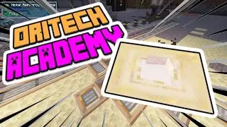 EP 14 - ORITECH BLACK HOLE! Minecraft Oritech Academy EP 14 - How to make Oritech Black Hole!