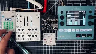 Rhythmic Pulses w/ Mengqi Wingie MKii + Bastl Kastle Drum & Phantasmal Force
