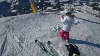 2019 SkiWelt Westerndorf Black 112 Alpe Seite 4K