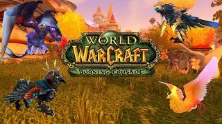 Руководство по ездовым животным Burning Crusade в рознице &mdash; как получить всех лёгких, подземельны...