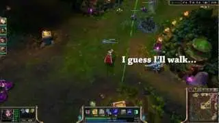 Leblanc dodge powers! (In an otherwise terrible game)
