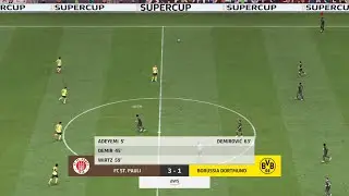 FIFA 22 | Career | Season 2027/2028 | DFL-Supercup | FC St. Pauli vs. Borussia Dortmund