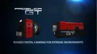 Prosilica GT cameras by Allied Vision Technologies