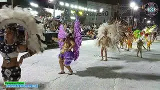 Comparsa Osiris  2026: Primera Noche de los Carnavales Barriales Corrientes en el Ba&ntilde;ado Norte