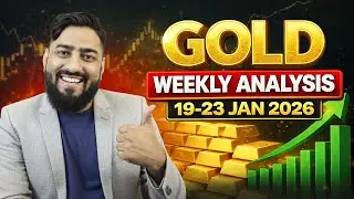 Gold Will Buy Or Sell This Week? | Gold Weekly Analysis by Forexustaad | 19 Jan to 23 jan 2026