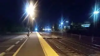 Amtrak Siemens ACS-64 #607 With Northeast Regional at Cornwells Heights 