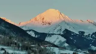 Winter in Snowmass, Colorado