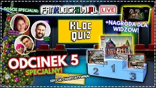 🔴❔ KLOCQuiz 🎟️ - odcinek 5: SPECJALNY (edycja CHARYTATYWNA!)