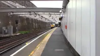 334010 arriving at Dalmarnock