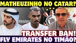 Fly Emirates Quer Naming Rights? Matheuzinho em Negocia&ccedil;&atilde;o?  Nova Info Transfer Ban