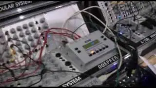 Gigantic modular synth: Doepfer A-100 at Frankfurt 2009