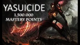 Yasuicide Yasuo Montage - 1.5 Million Mastery Points - League of Legends - LoL Videos
