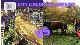 What's better, City Life or Village Life? #villagelife #citylife #talktoustoday #talkshow