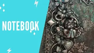 NOTEBOOK MIXED-MEDIA (couverture)
