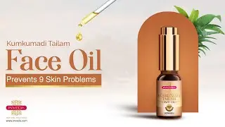 Inveda Kumkumadi Tailam Face Oil prevents 9 skin problems to give a youthful glow that lasts!😍✨