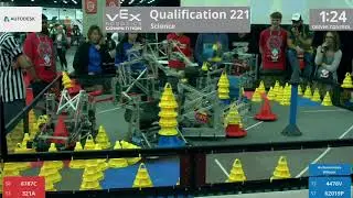 2018 VRC Sci Q221 - 8787C 321A vs 4478V 62019P - 55 to 126