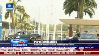 PDP Leadership: Police Barricade Venue Of Makarfi Group's Meeting