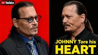 JOHNNY DEPP Finally Opens he heart, 😲😘 FANS Surprise to know what he said 😱😘