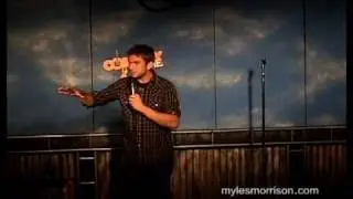 Comedian Myles Morrison - Ice House Comedy Club