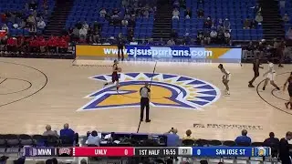 HIGHLIGHTS: UNLV at San Jos&eacute; State Men's Basketball 1/17/2025