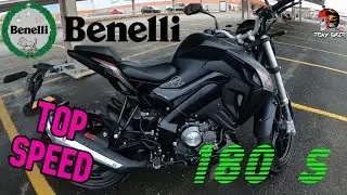 Benelli 180s velocidad maxima review