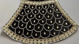 Vaga banavani rit # vaga bananeka tarika/ bhagvan ki poshak bananeka sabse aasan tarika#